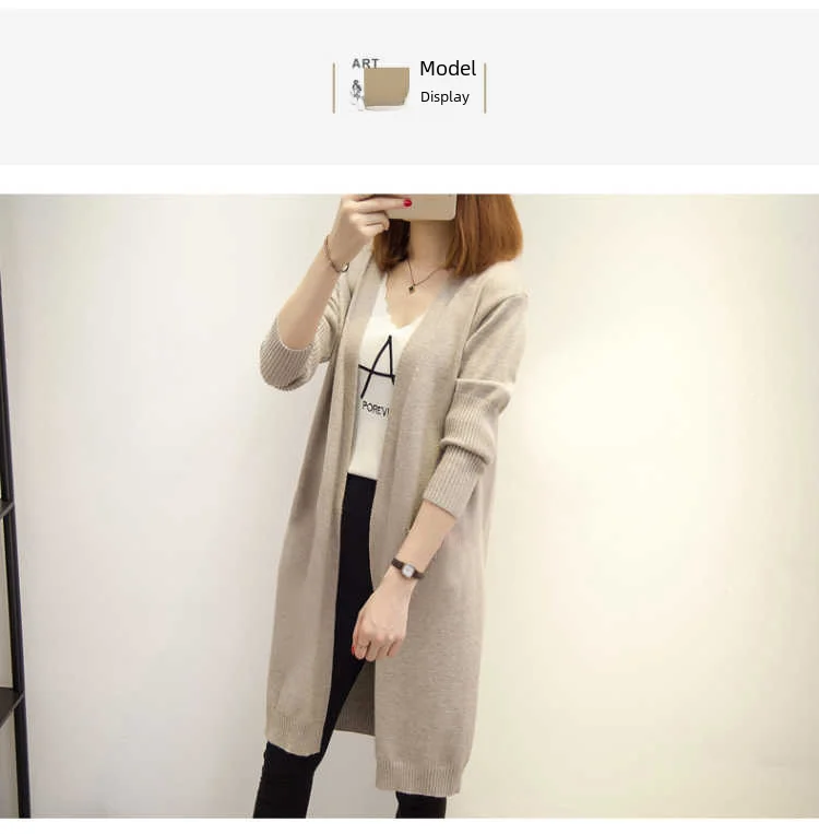 Frühling Herbst Damen Stoffmantel Mittellang Sonnenschutz Lockerer Stil Polyestergewebe Kein Pelzkragen Bequemer Casual Style