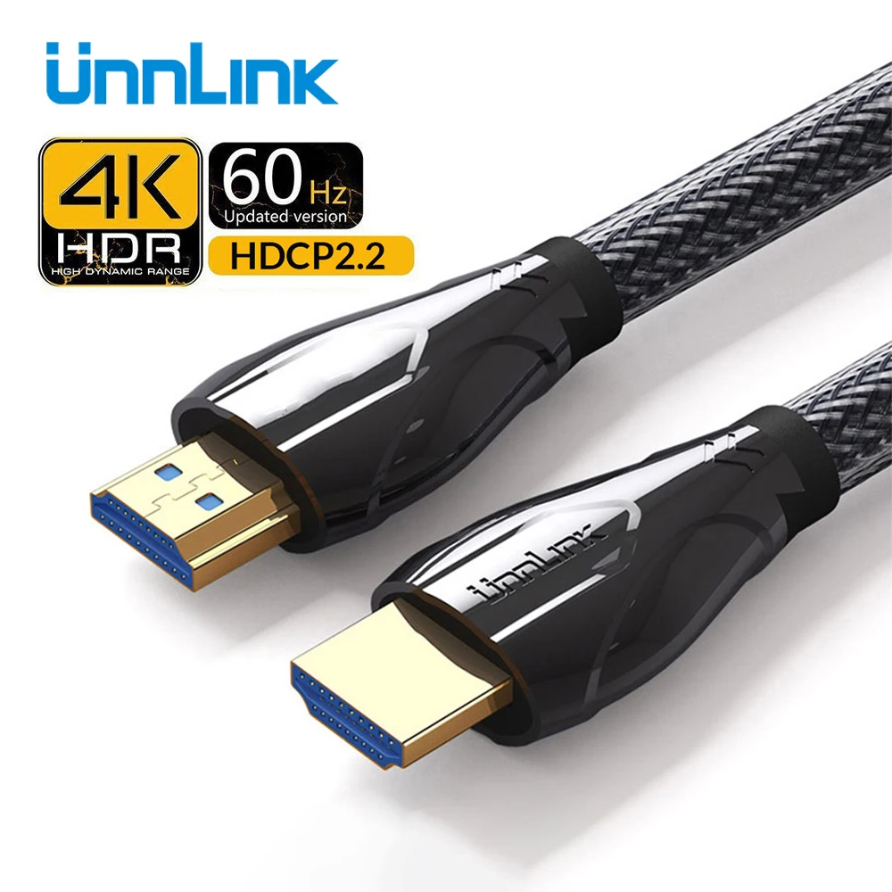 4k Hdmi 1 2 Splitter Cable Hdmi Switch 4k 60hz Unnlink 4k Hdmi 2.0