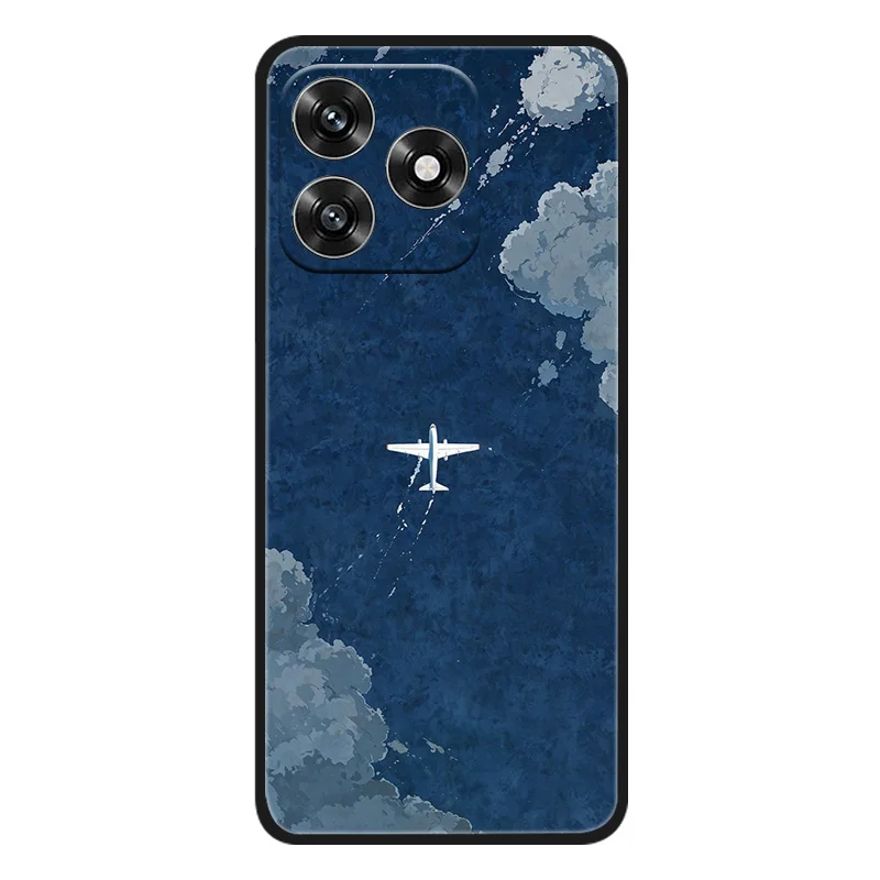 Soft Silicone Cartoon Animal Phone Case, Protective Cover