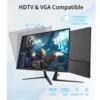 GreBear IPS Computer Monitor 24 Inch, FHD 1080p PC Monitor 5ms(GTG) 99% sRGB,Ultra Slim, LED Low Blue Light An 3