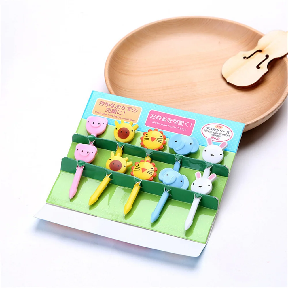 Fruit Fork Household Cartoon Fruit Fork Set