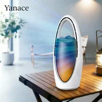 Ventilateur rafraîchisseur d'air portable Yanace avec écran LED, climatiseur personnel silencieux pour la maison, le bureau, le camping, refroidissement rapide, refroidisseur évaporatif économe en énergie 1