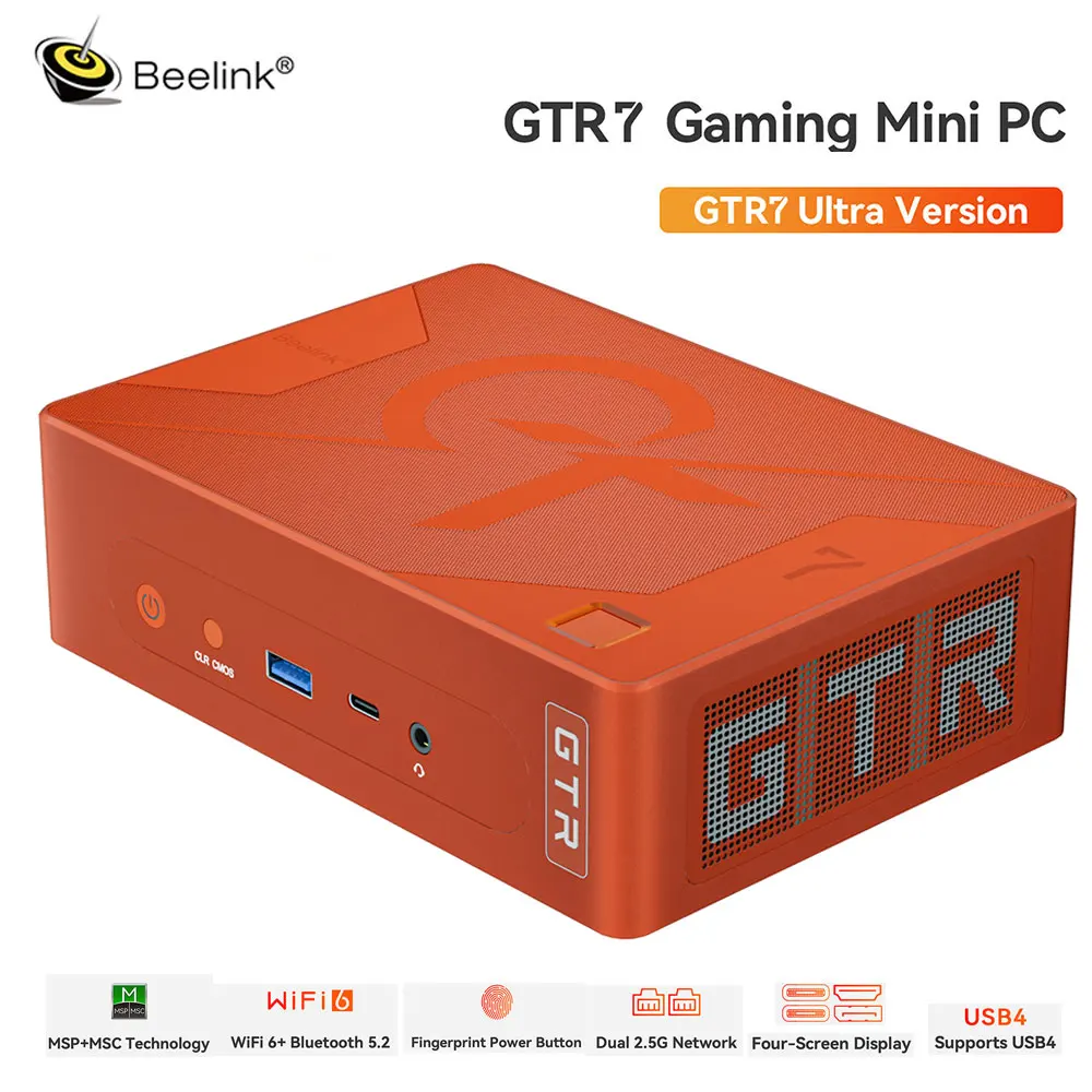 ミニPC Beelink GTR7 7840hs mini PC Beelink GTR7 7840HS review | TechRadar