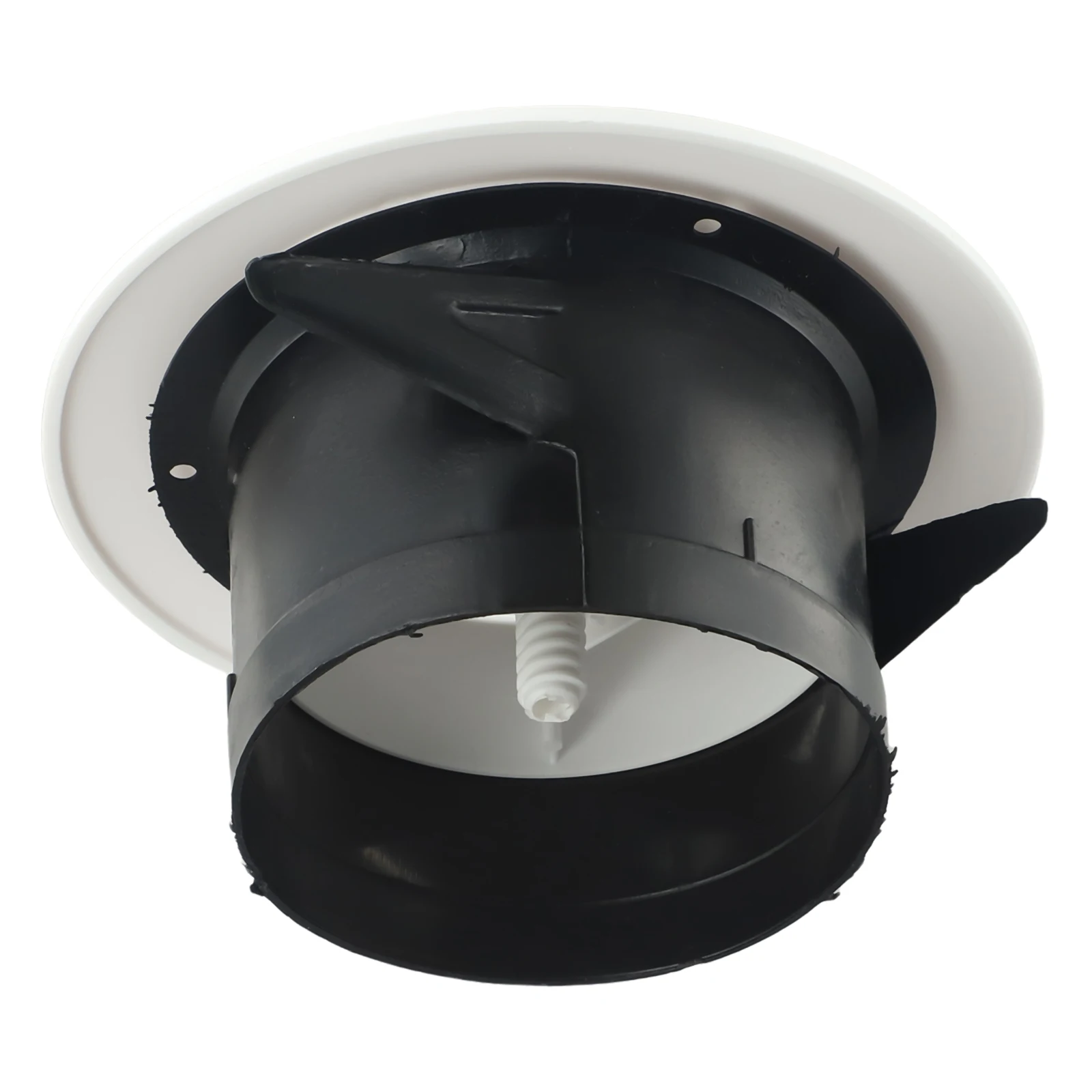 ABS Tuyere Ceiling Air Supply Mountable HOT AIR Vent Grille Cover Easy Diffuser Adjustable Air Volume Exhaust Hood 1pc