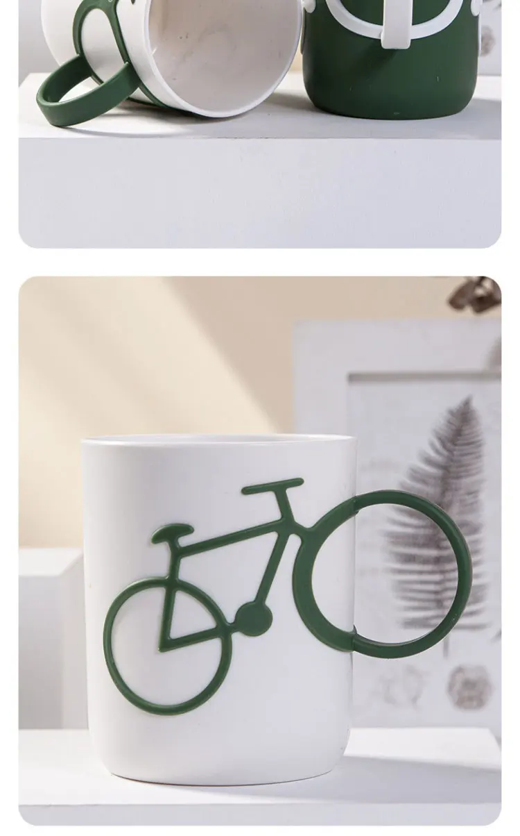 Creative Plastic Bathroom Tumblers For Couples Minimalist Design_voghion.com