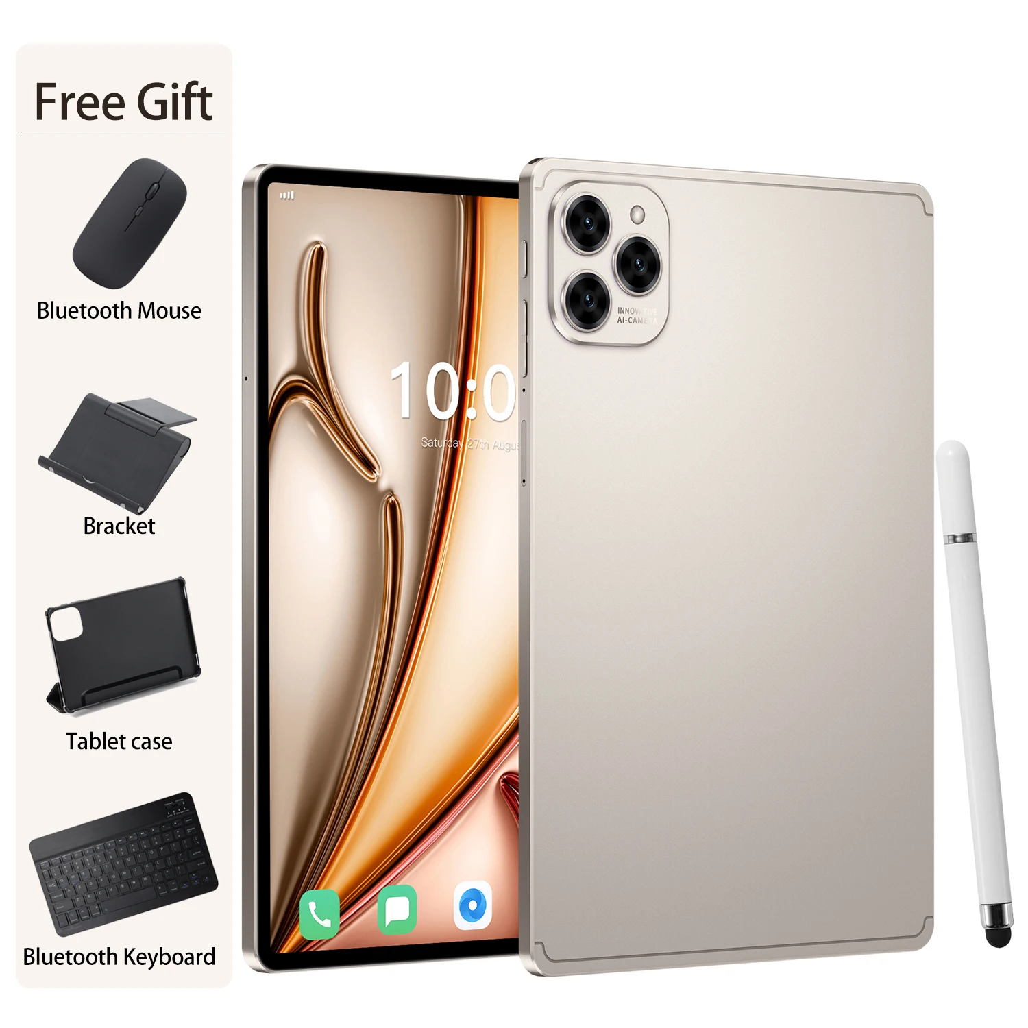 لوحة رقمية 10.1 بوصة أندرويد 15