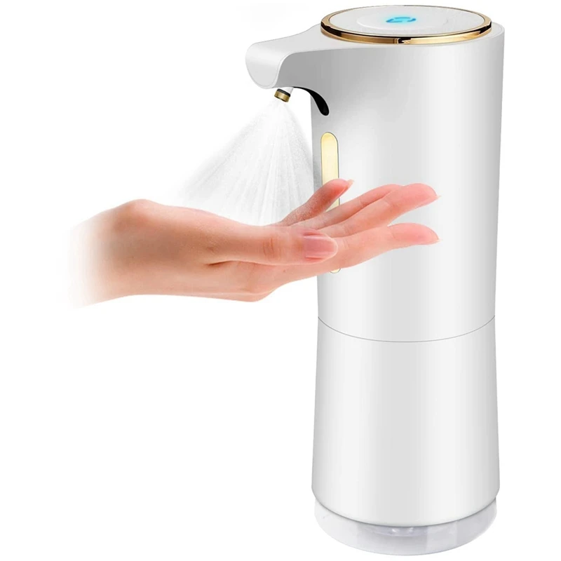 

Automatic Touchless Alcohol Dispenser Touchless Soap Dispenser Spray Machine 300Ml Rechargeable Soap Dispenser