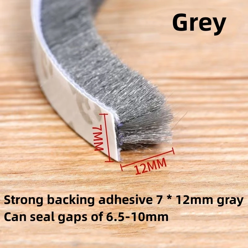 Premium Self-Adhesive Soundproof Door & Window Sealing Strip - 3 Meters