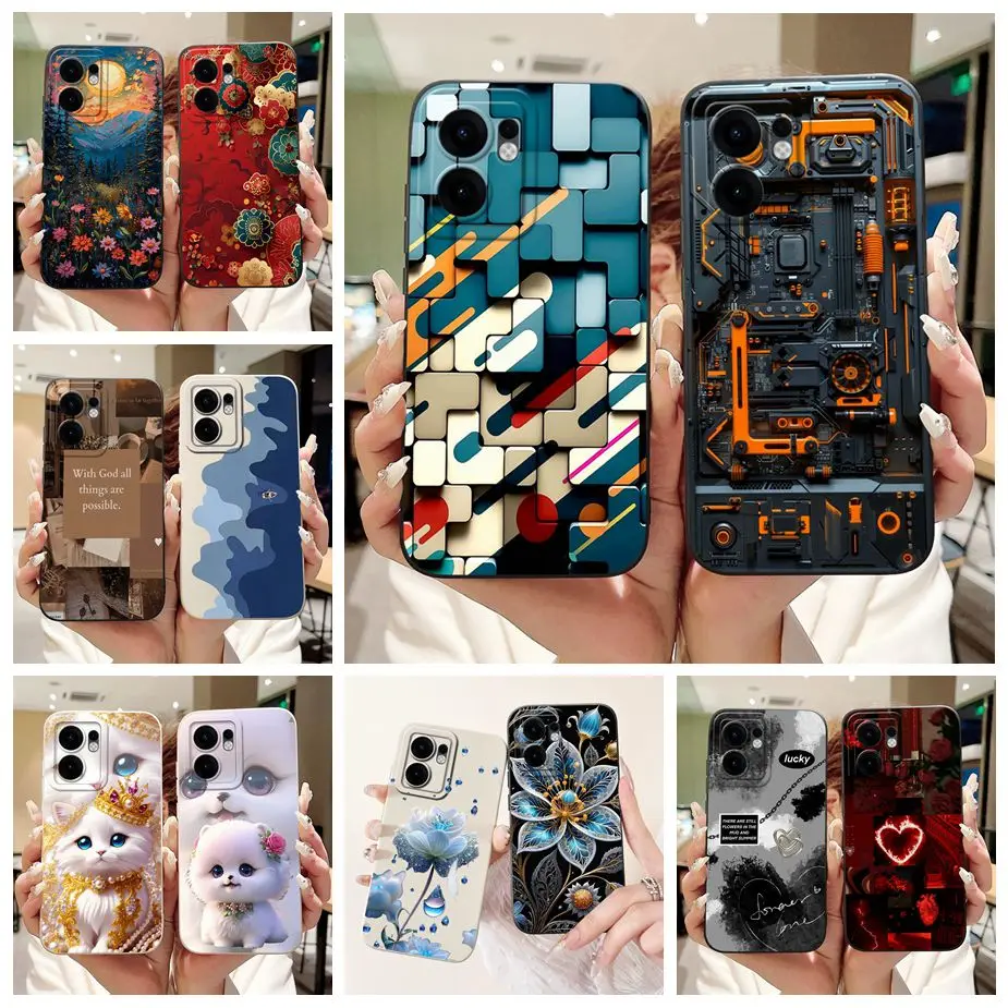 Cool Machine Cartoon Matte Phone Case - Soft Shell Cover