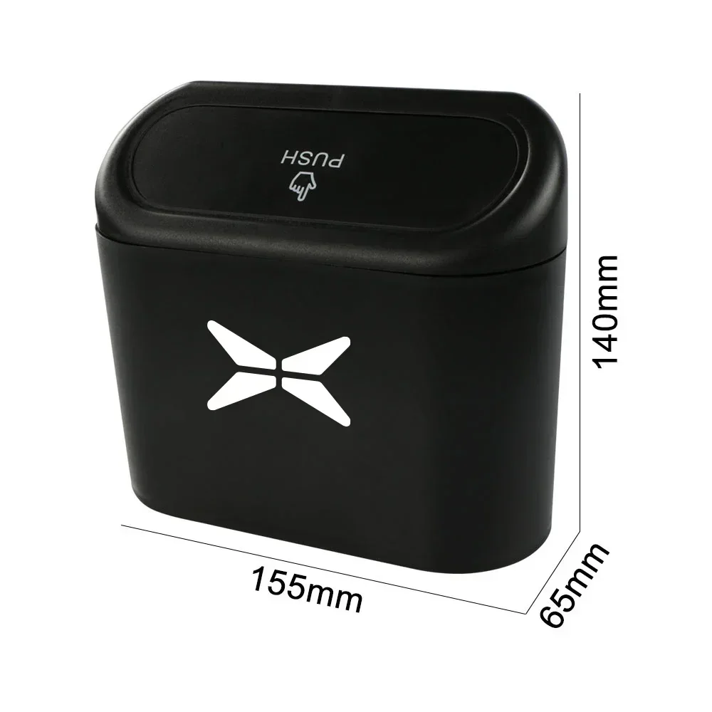 Xpeng P7 G3 G3i G9 P5 X2 N5 F30 H93 Beta Car Trash Bin Hanging Vehicle Garbage Dust Case Interior Accessories car trash can car trash bag