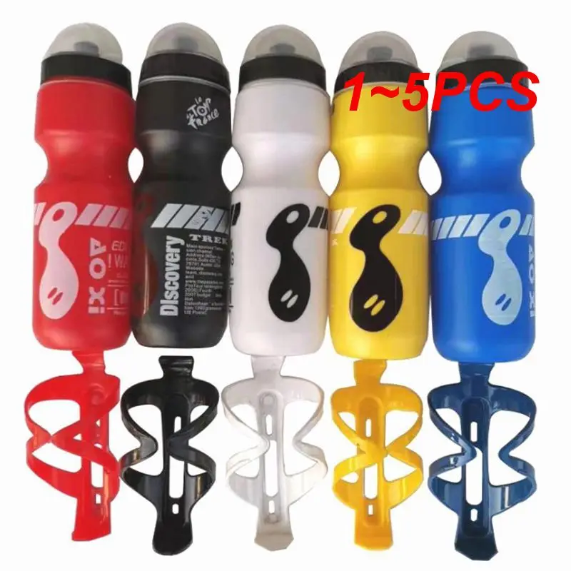 Bike Water Bottle 750 Ml Lightweight Outdoor Gym Sports Portable Cup Cycling Kettle With Rack Mountain Road 1-5PCS bicycle water bottle water bottle sports bottle