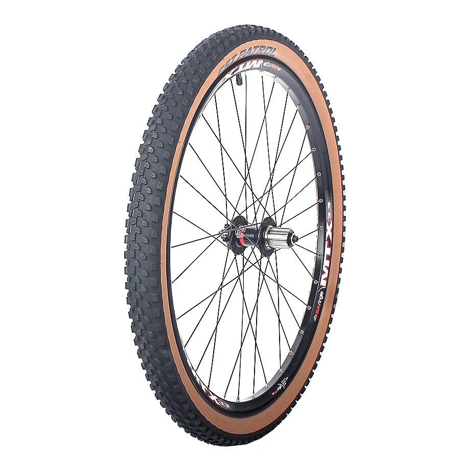 CST PATROL-Mountain Bicycle Tire, Cross-Country MTB Bike Parts, Brown Edge, C1846, 27.5 ", 29x2.25, 29", 2.25"