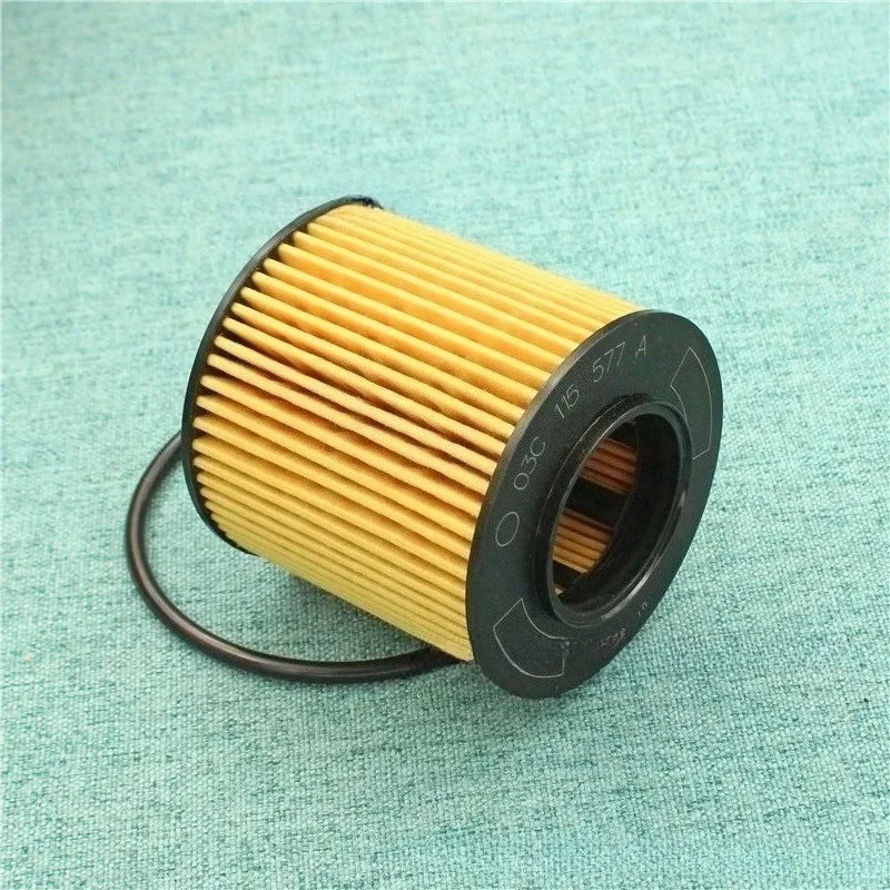 Car Oil Filter 03C115562 1/6/10PCS For VW GOLF V JETTA PASSAT B6 POLO TIGUAN TOURAN SKODA OCTAVIA SUPERB SEAT AUDI A3 1.4T 1.6