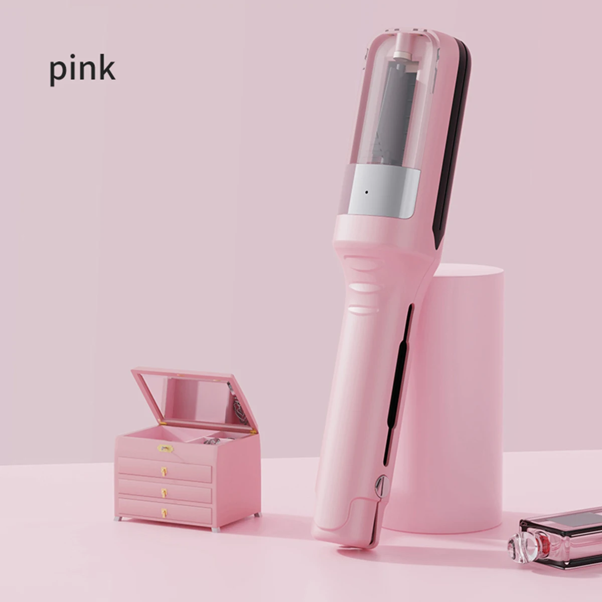 Portable Electric Hair Trimmer-Rechargeable Split Ends & Frizz Removal Device, Great for Damaged Hair Maintenance