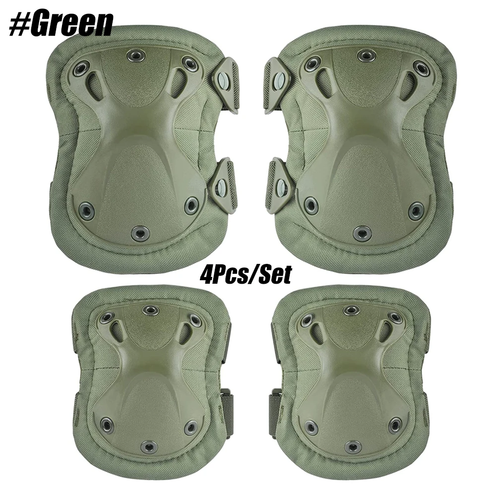 Genouillères Et Coudières Tactiques Czen G3 - Protection Militaire Pour Airsoft, Chasse, Paintball