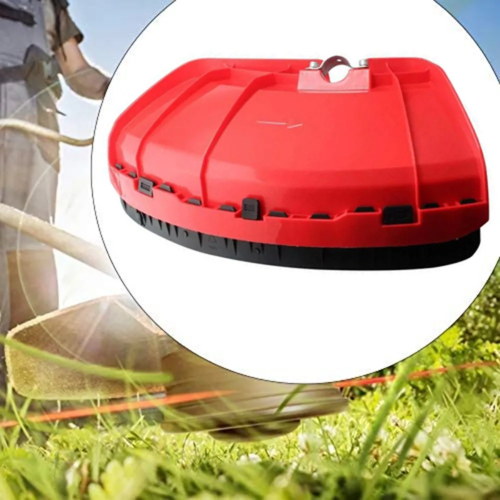 Universal Plastic Replaceable Mower Grass Trimmer Brush Cutter Brushcutter Protection Cover Trimmer Shield Garden Parts mower accessories,brush cutter accessories,brushcutter engine cover