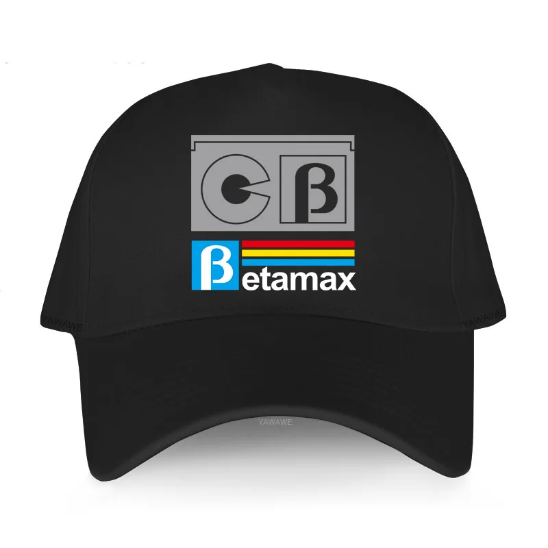 Berretto Da Baseball Cappelli Estivi Di Lusso Regolabili Betamax 1970S 80S Retro Video Cassette Home Movie Unisex Hip Hop Style Caps Sunhat