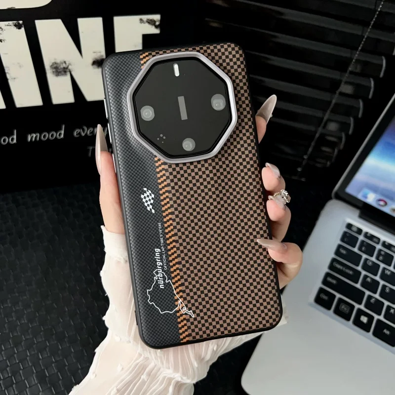 جراب هاتف هواوي ميت 70 60 RS Ultimate المصنوع من ا...