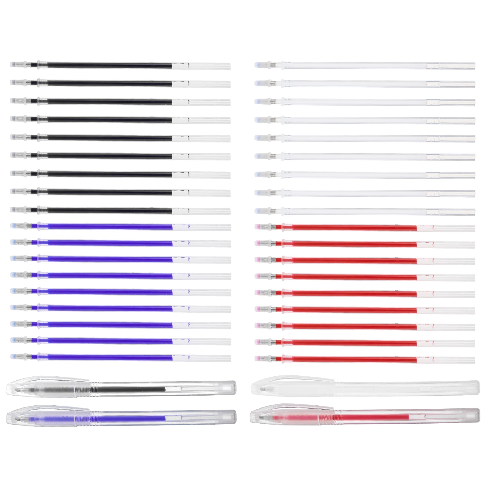 

4 Sets Heat Erasable Fabric Marker Pens High Temperature Pens Marker Pens