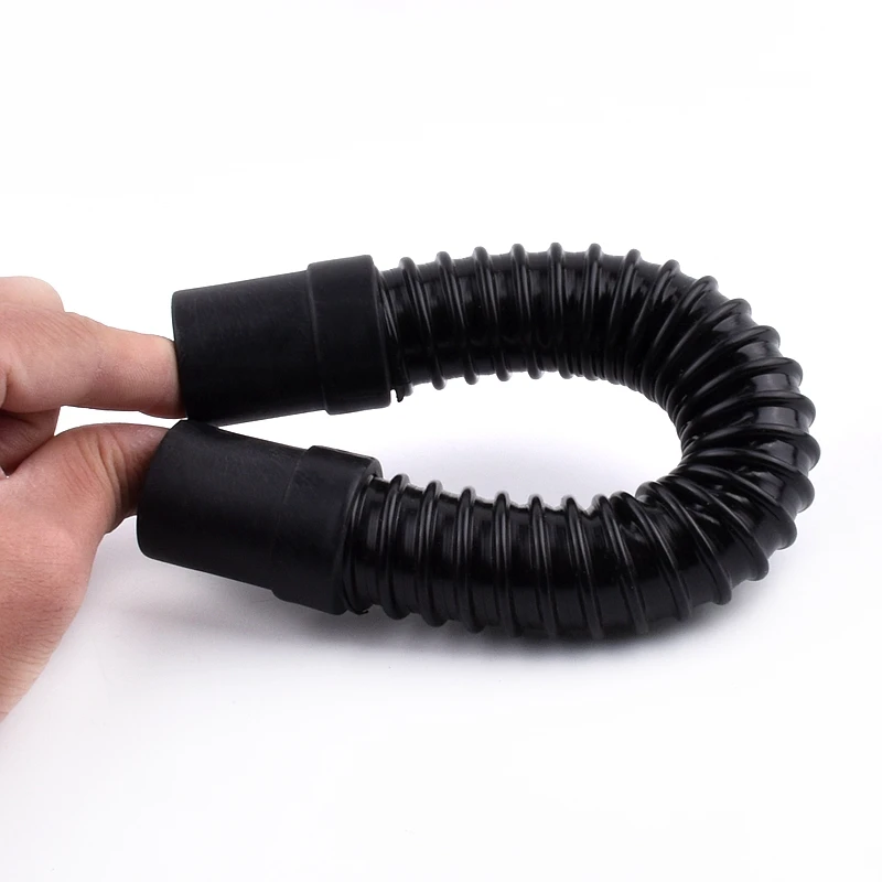 Aquarium Corrugated Pipe I.D 20/25/32/40/50mm Length 0.3~1.5M Durable Fish Tank Inlet Outlet Joint Aquarium Water Pipe Supplies aquarium water pipe