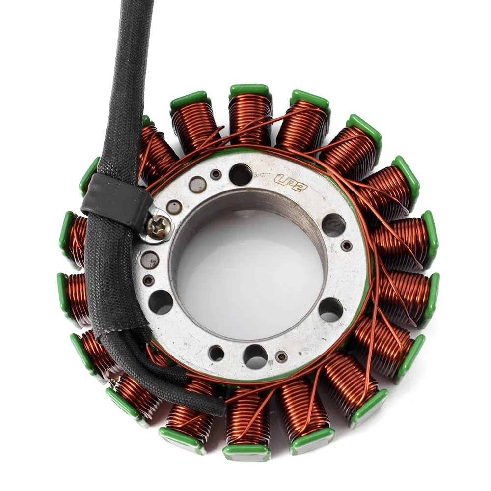 Motorcycle Magneto Stator Regulator Magneto Stator Coil Gasket For Kawasaki Versys 650 KLE650 Ninja 650 400R EX650 EX400 ER6F ER4N ER6N ER650 ER400 ER-6N