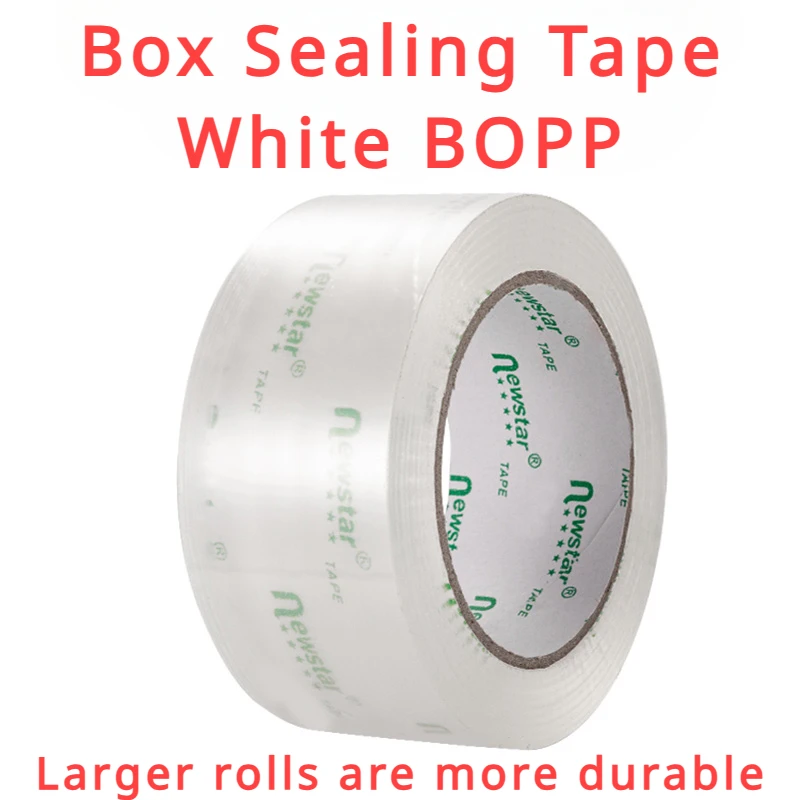 High Adhesive Transparent Packing Tape Roll 4.8cm