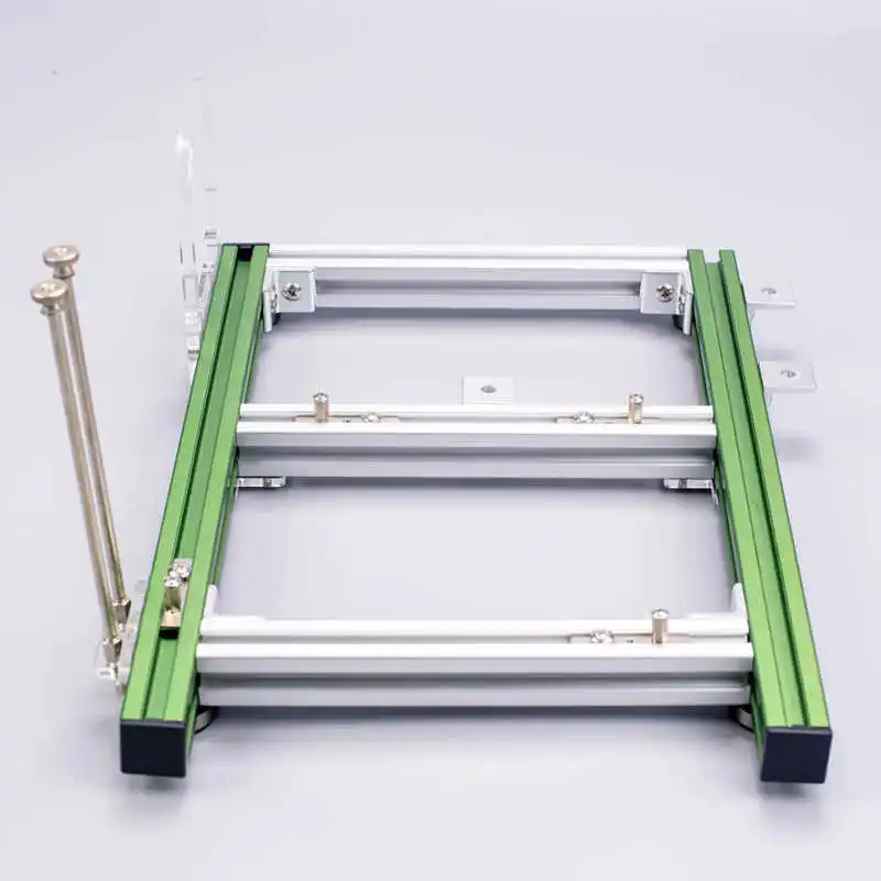 Pc case pc chassis computer chassis frame mini itx desktop case ITX Computer Open Case Bracket DIY Open Frame PC Case Good Heat Dissipation Bare Building Blocks Frame ITX Mainboard