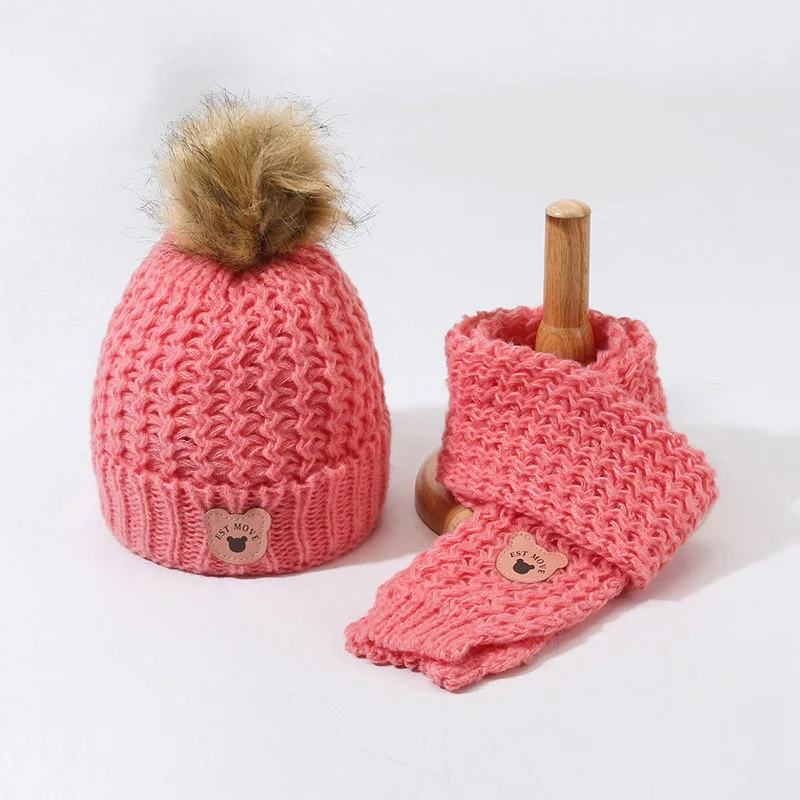 Kids Winter Hat, Scarf & Gloves Set 6