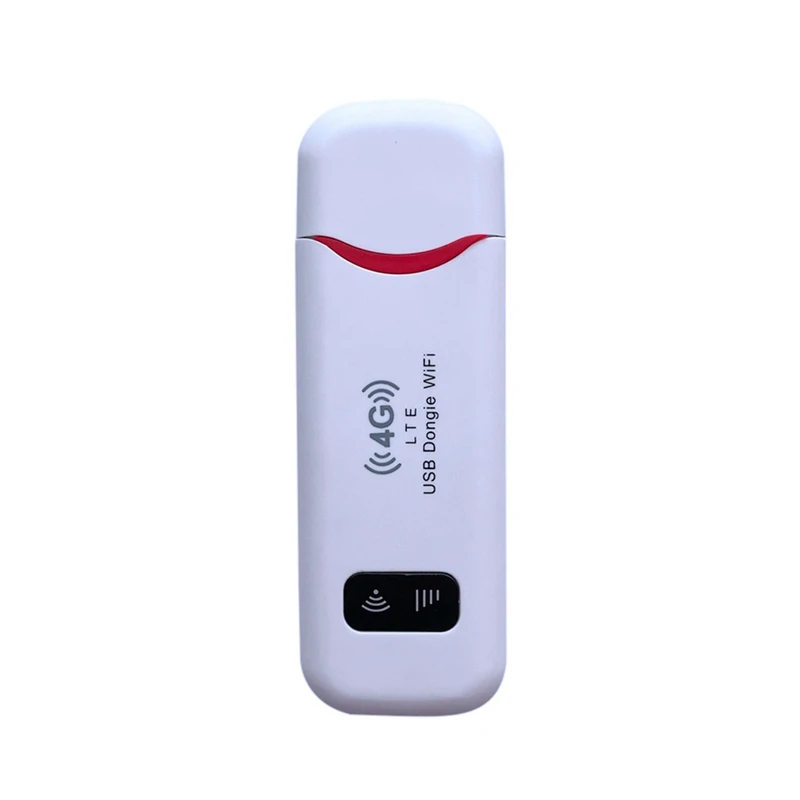 4G Lte Wireless Usb Dongle Mobile Hotspot 150Mbps Modem Stick Sim Card Mobile Broadband Mini 4G Router Per Auto Ufficio