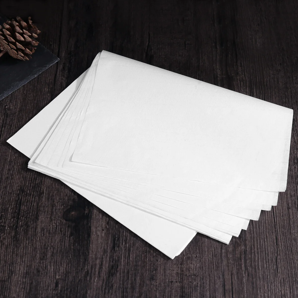 50 Sheets Chinese Japanese Calligraphy Practice Writing Sumi Drawing Xuan Rice Paper without Grids for Chinese Calligraphy 4