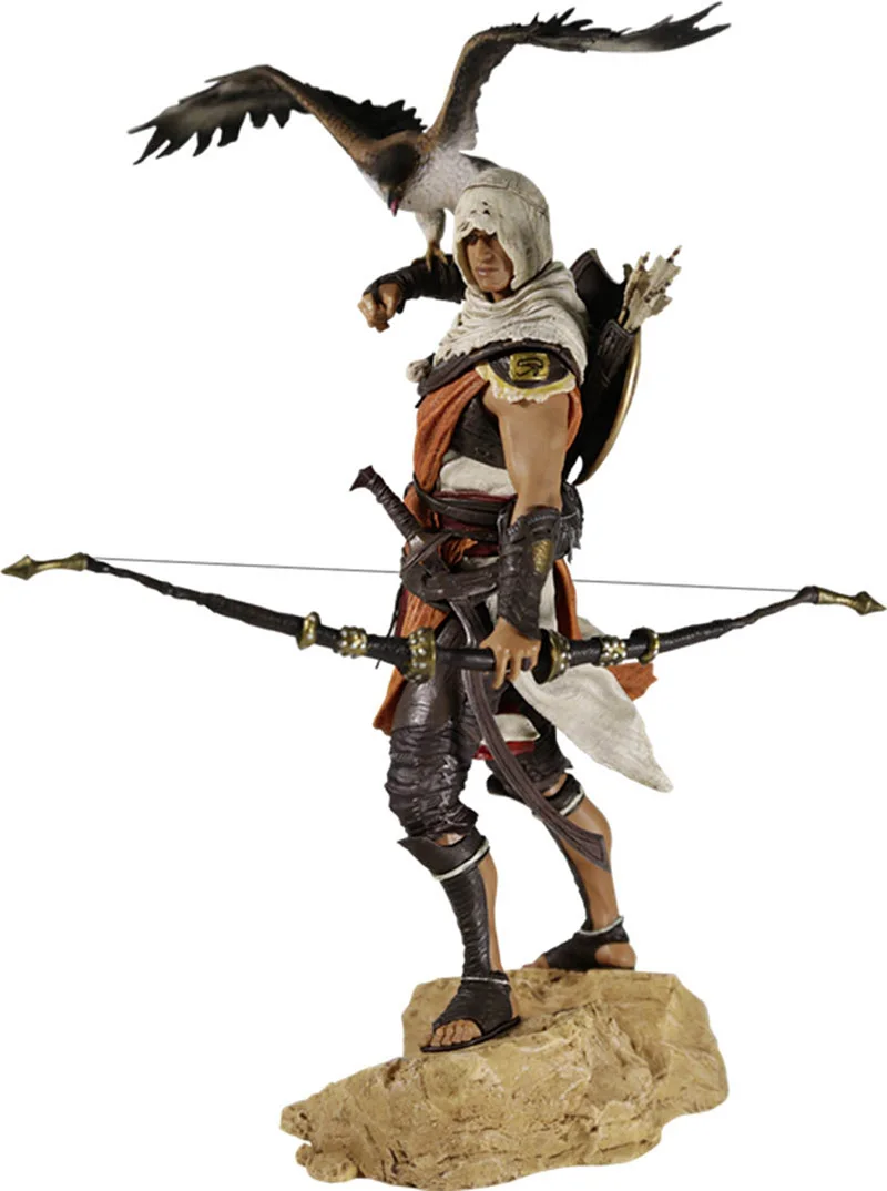 Assassin's Creed Personagem Aya \u0026 Bayek Estátua de PVC de alta qualidade  Figura de ação modelo brinquedos 28 CM - AliExpress, image size:800x1074