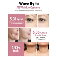 KAHI hydratant rides rebond Multi baume bâton crème de collagène pour le visage cosmétiques coréens 5