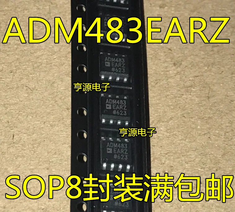 

Оригинальный Новый бренд ADM483EARZ ADM483EAR ADM483 SMT SOP8 чип трансивера IC