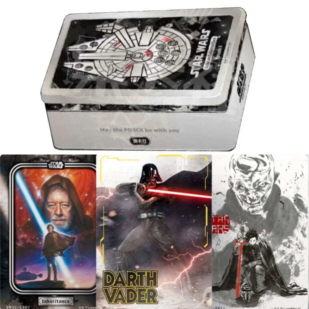 Genuine Star Wars Card The Force Duet Series Limited Release Character Signature Card Movie Collection Card Toys Gifts