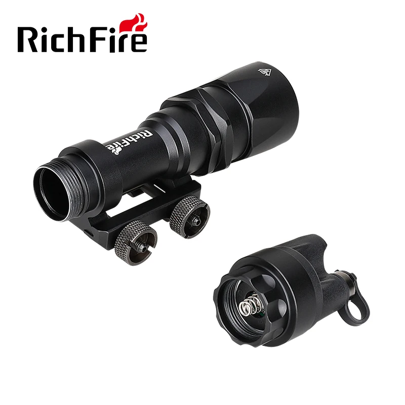 Aluminum LED Flashlight for Hunting Camping