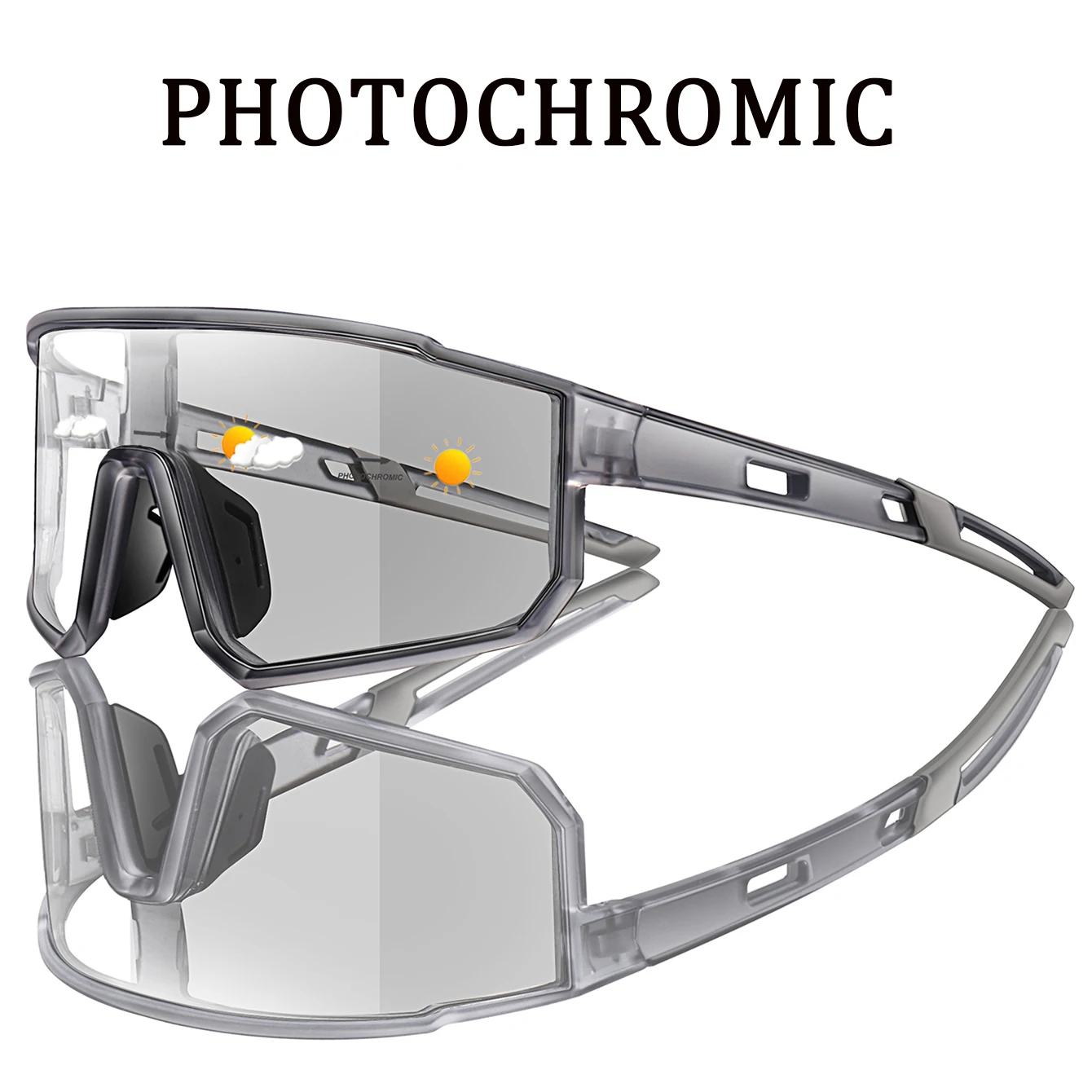 Sunglasses Photochromic Eyewear Cycling