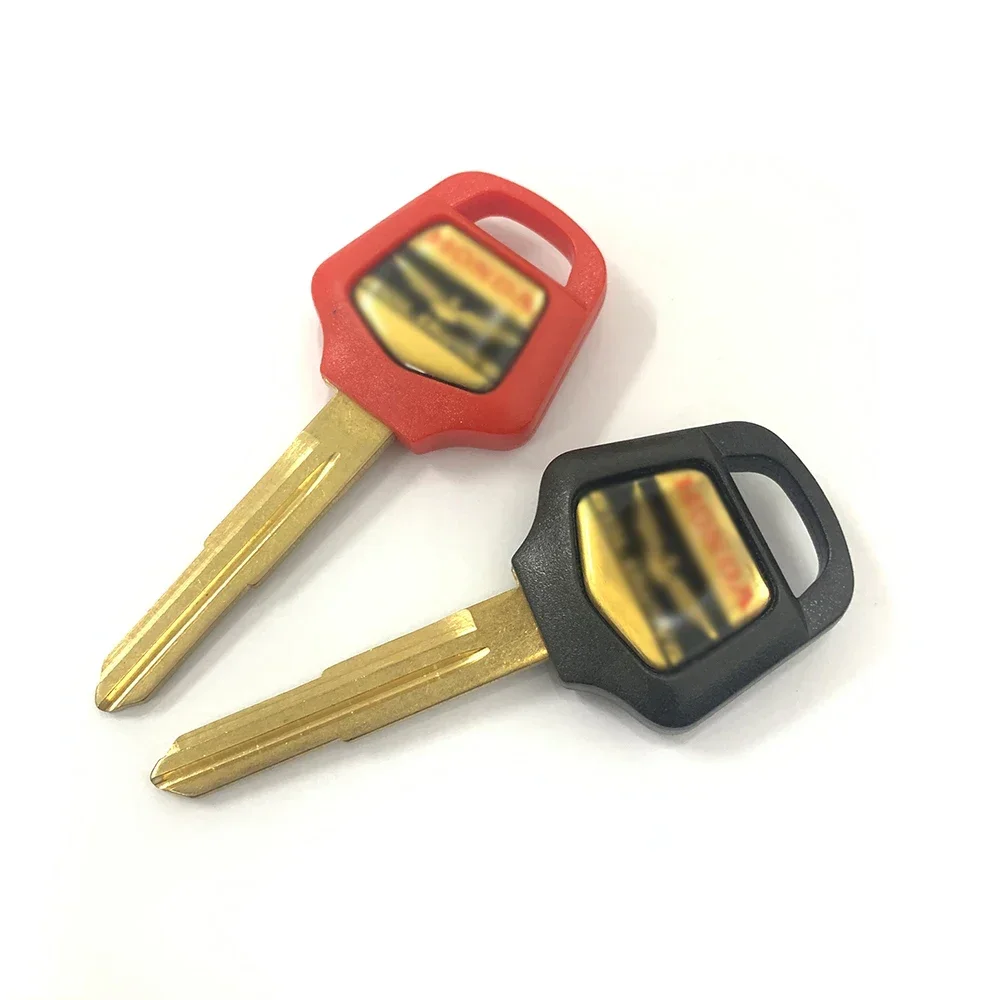 Embryo Blank Keys Can Install Chip For Honda 1800 Goldwing GL1800 Motor Bike Moto Part Motorcycle Accessories motorcycle keys motorcycle key accessories