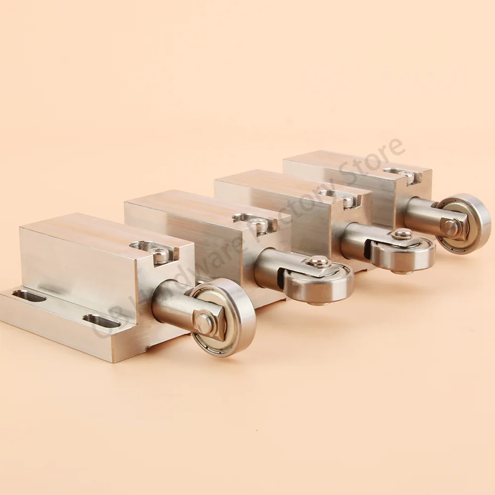 FreeShippingQB329BearingWithSpringRollerPlungersSideVertical