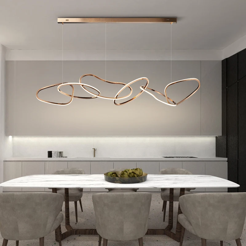 

Modern Light luxury Led Pendant Lights Creative Design Lighting Living Dining Room Decor Chandelier Bedroom Hanging Lamp Fixture
