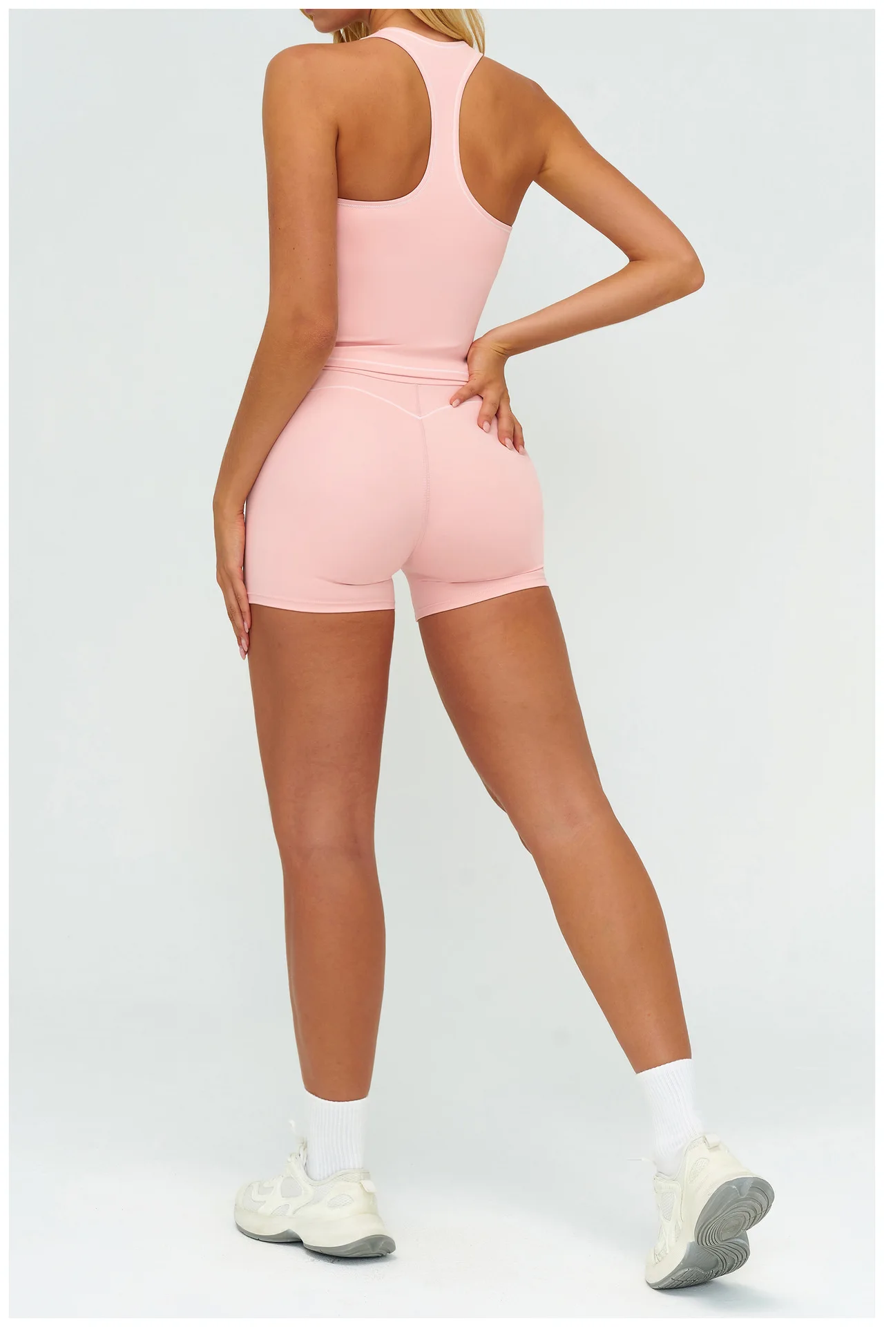 Débardeur Sport Femme avec Soutien-Gorge Intégré