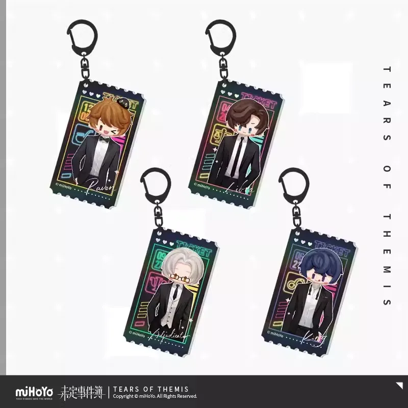 

New Games Undecided Event Book Marius Von Hagen Halloween Cosplay Heart Stealing Series Acrylic Pendant