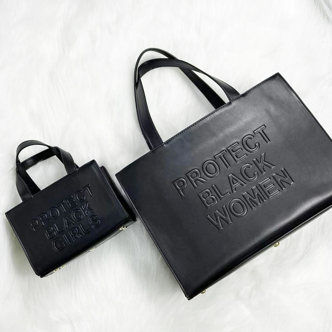 Vintage PU Leather Large Capacity Tote Bag Bolso Designer Shoulder Women Purse Embossed Bags Vegan Fashion Handbags |