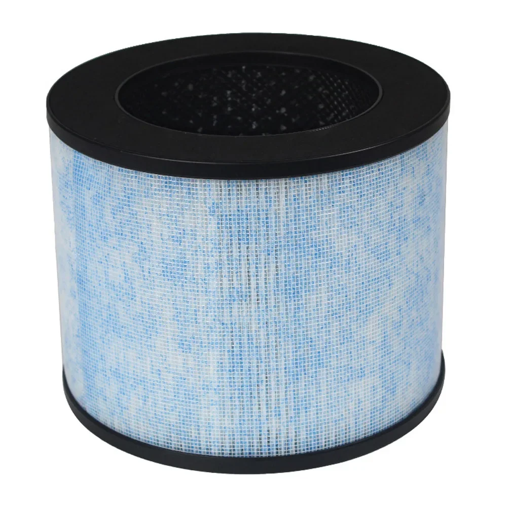 Description Picture 4 of itemAP100 Replacement True HEPA Filter for Instant AP100 Air Purifier Part F100,H13 4-Stage Filtration Activated Carbon