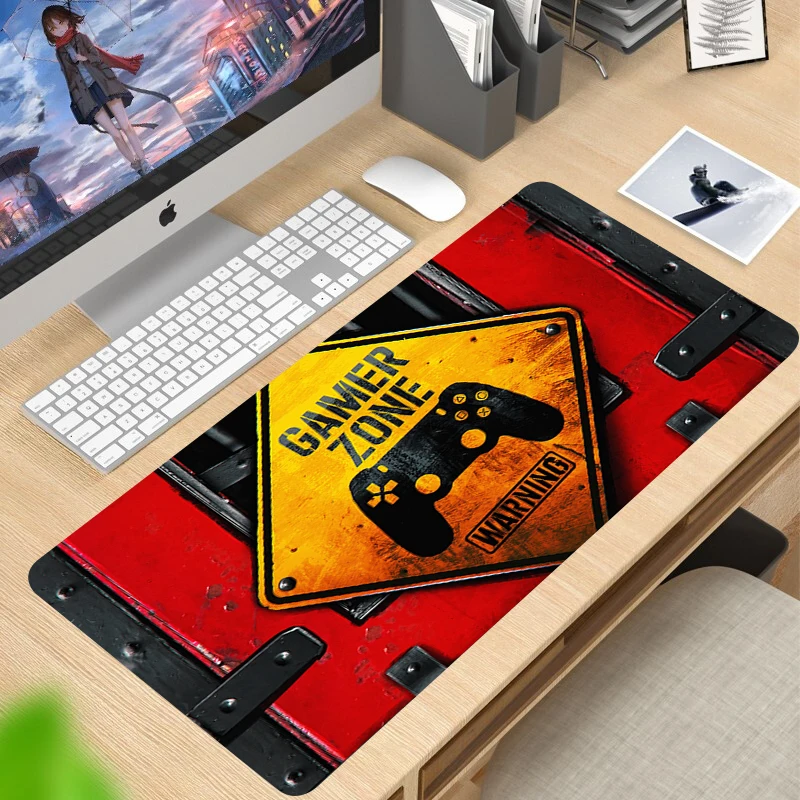 

Casual gamer Mause Pad Anime Mouse Mat Large Gaming Computer Desk Mat Pc Accessories Keyboard Mousepad csgo Mouse Pad 100x50cm