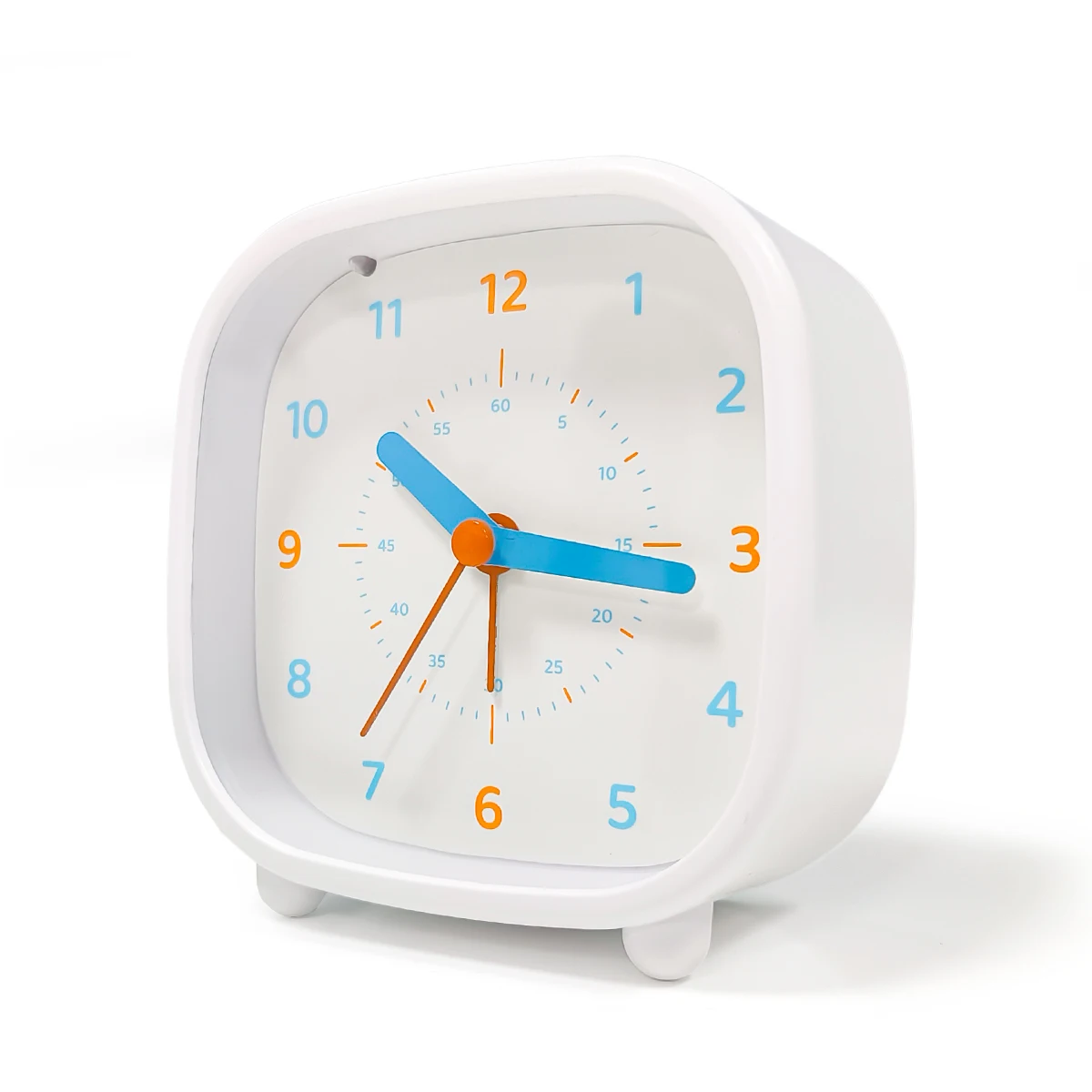 New Student Learning Alarm Clock Kid Night Light Table Clock Children's Bedhead Alarm