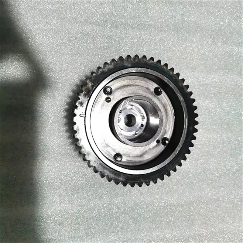 243503C100 CVVT INTAKE CAMSHAFT GEAR for Hyundai Azera Genesis for Kia Sedona Sorento Gear Intake Phase Regulator 24350-3C100 air intake flap adjuster valve