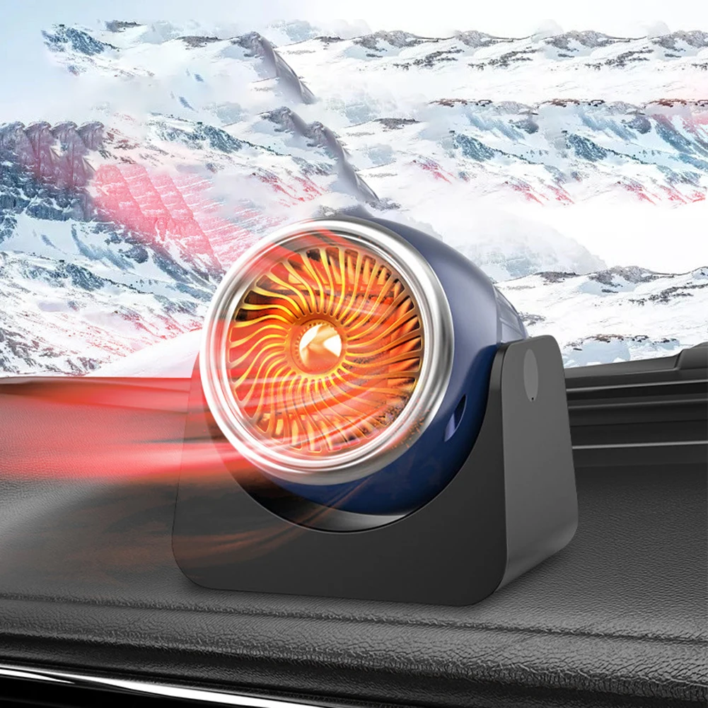 

Fast Heating Car Heater Electric Defroster 120W Flash Heat 4 Functions Defrost / Defogging / Heating / Cooling