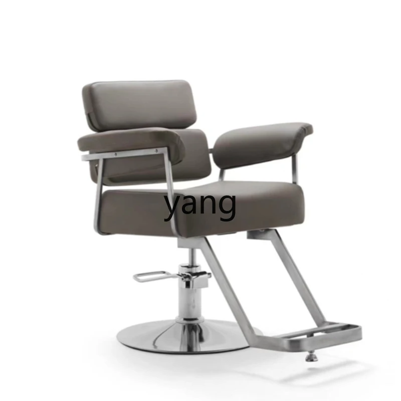 

Yhl Red Barber Shop Chair for Hair Salon Hair Cutting Seat Adjustable Stool Hair Salon Hot Dyeing Chair