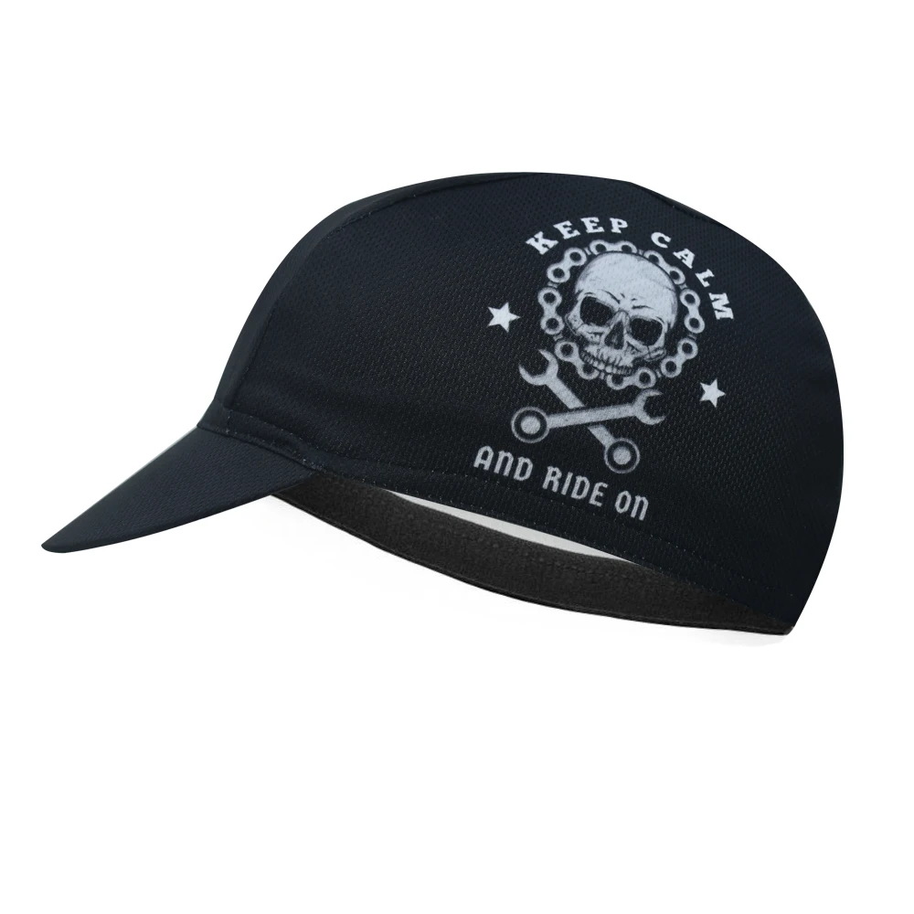 Pedal for Air Cycling Cap Funny Road Bicycle Cap Summer Breathable Black Bike Headwear Men and Women Gorra Ciclismo 3