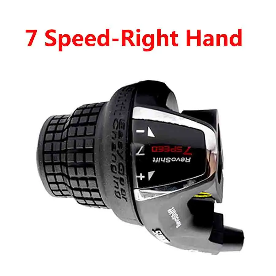 Shimano Tourney SL RS35 Revoshift Grip Bike Twist Shifter Lever with Grips
